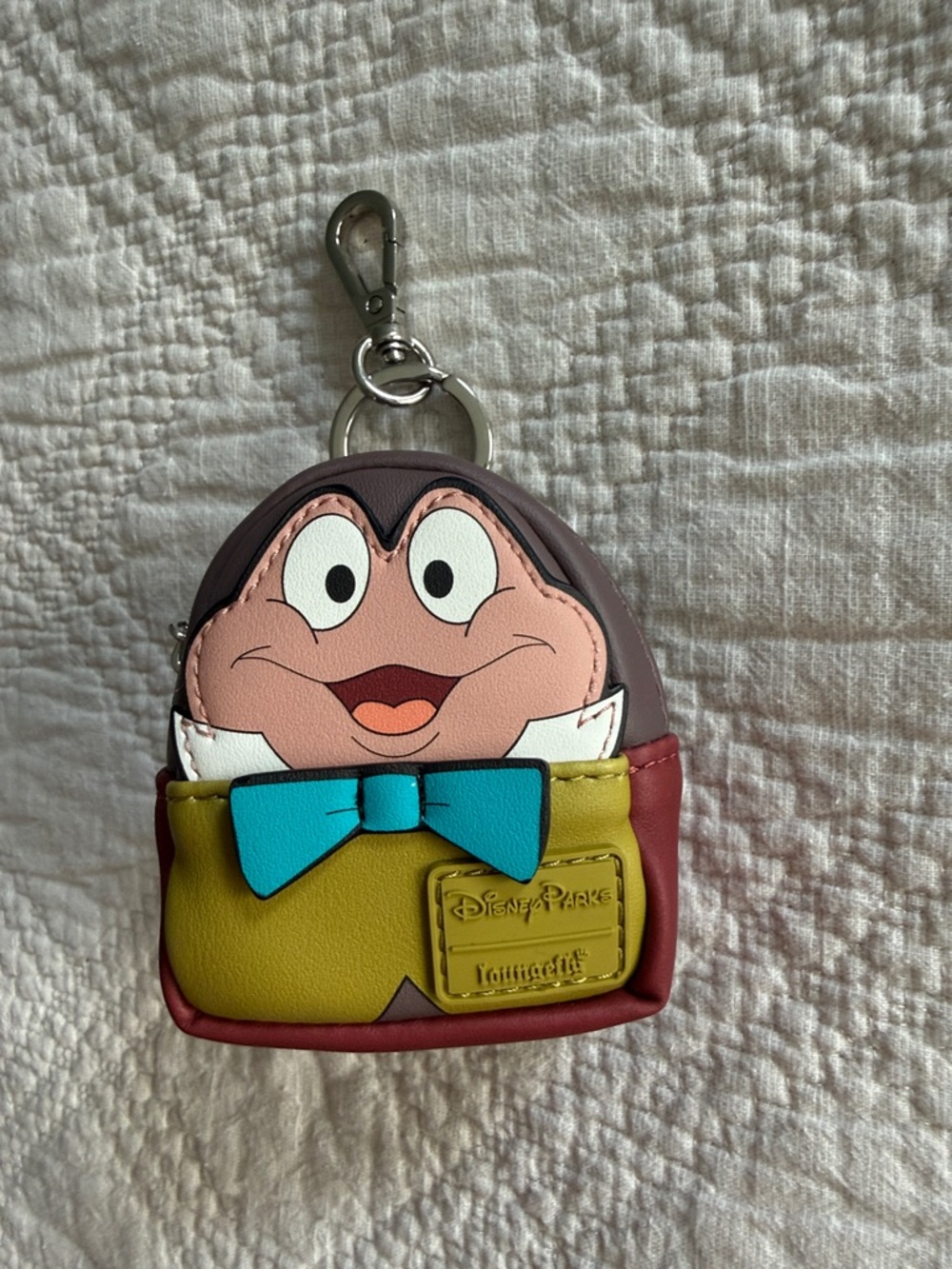 Loungefly Mini Backpack Bag Charm Keychain Mr. Toad Coin Purse Disney 2026 UNISE - Picture 5 of 9